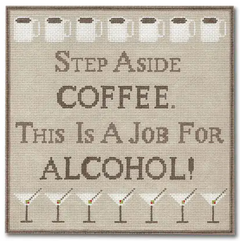 SS44 Step Aside Coffee, This Is a Job for Alcohol