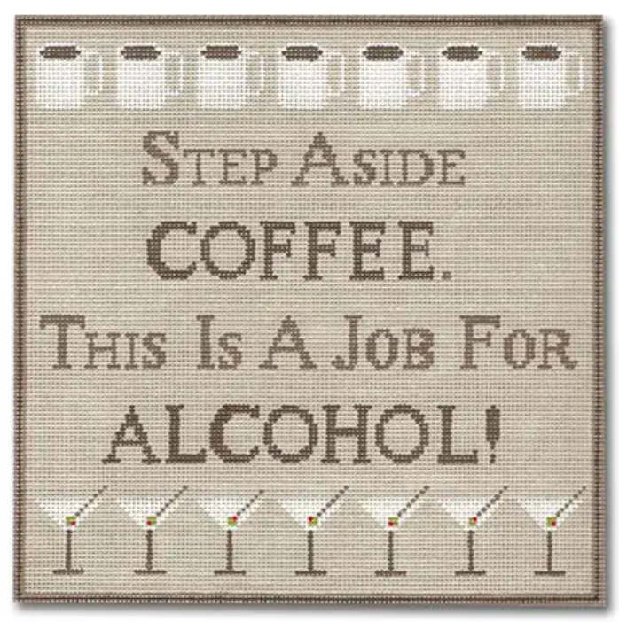 SS44 Step Aside Coffee, This Is a Job for Alcohol
