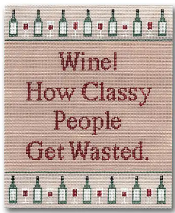 SS45 Wine! How Classy People Get Wasted