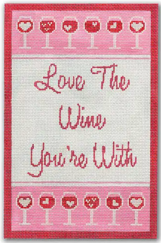 SS54 Love the Wine You're With