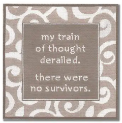 SS63 My Train of Thought Derailed... There Were No Survivors