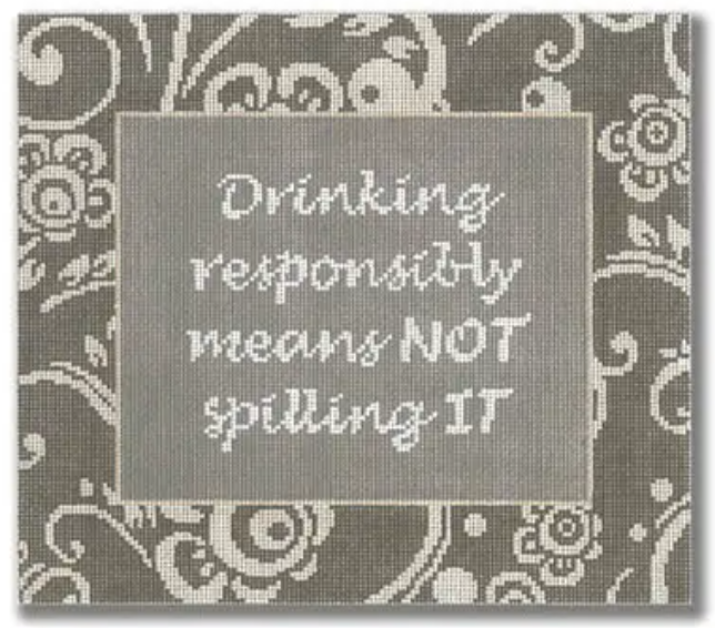SS72 Drinking Responsibly Means Not Spilling It