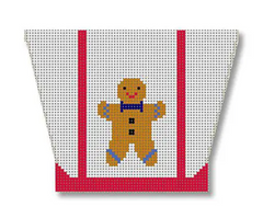 EG-XO21 Gingerbread Boy Mini Tote