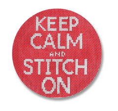 EG-XO25 Keep Calm and Stitch On