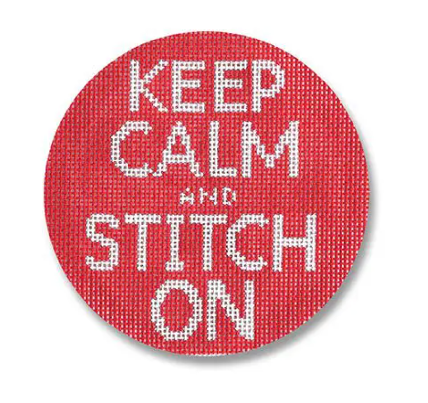 EG-XO25 Keep Calm and Stitch On