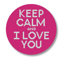 EG-XO32 Keep Calm and I Love You