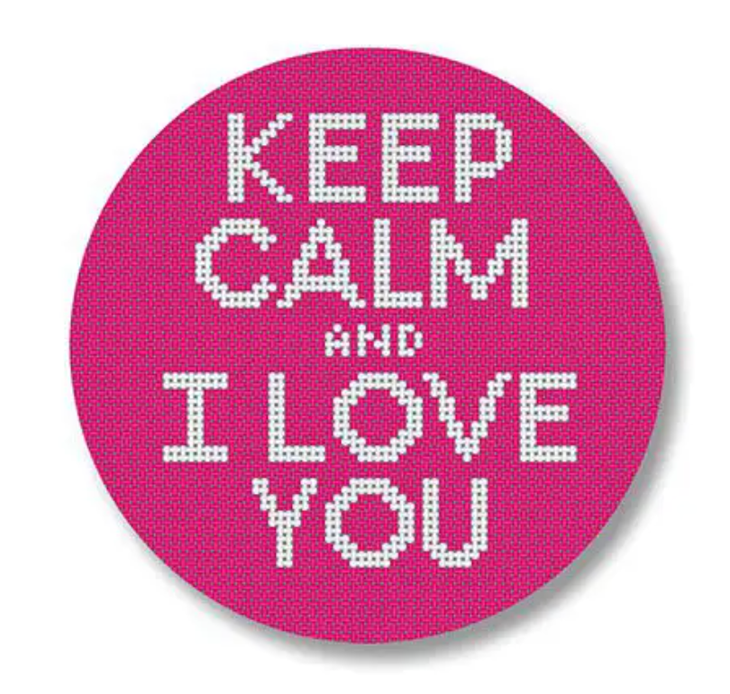 EG-XO32 Keep Calm and I Love You