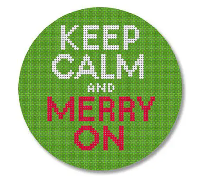 EG-XO33 Keep Calm and Merry On
