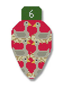 EG-XO51 Twelve Days Lightbulb - Six Geese A'Laying