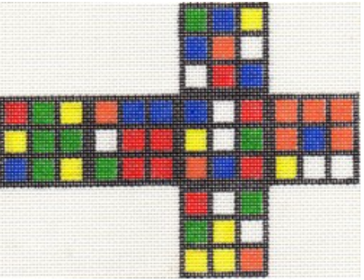 ab224a Mini 3D  Cube