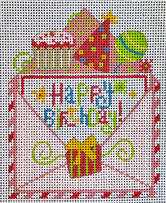 CH-1472 Happy Birthday Letter