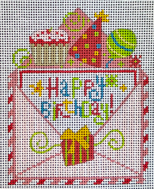 CH-1472 Happy Birthday Letter