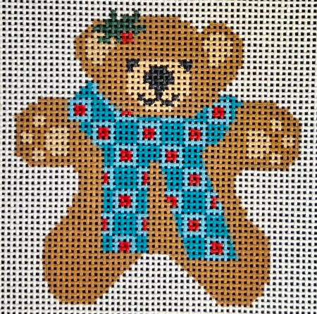 CH-1262 Teddy Bear with Boxed Scarf