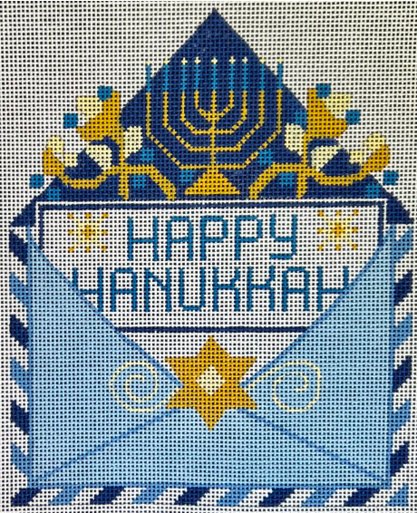 CH-1470 Hanukkah Card Box Envelope