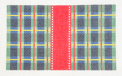 GP53 Small Tartan Clutch