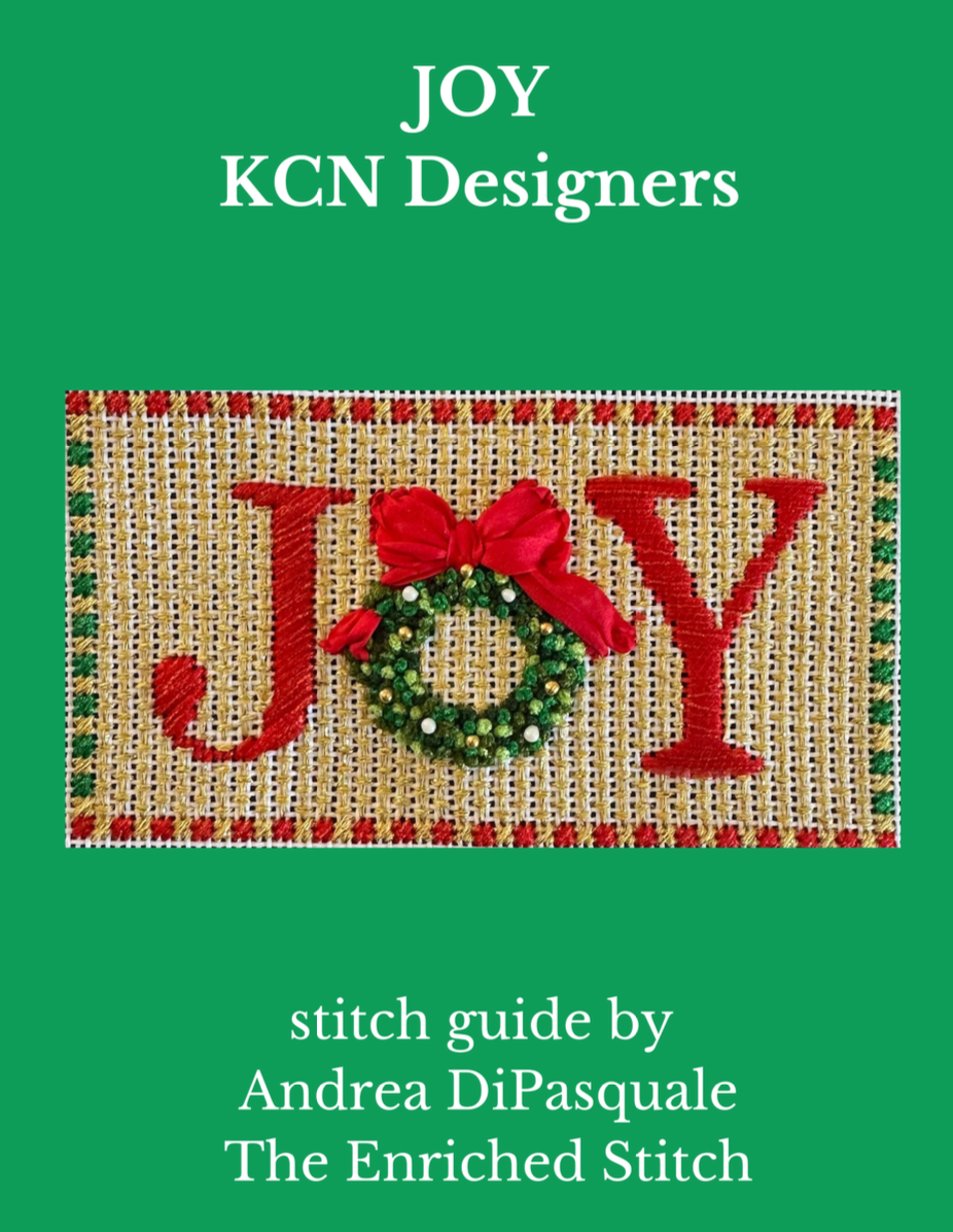 KCD1980 Joy Ornament Stitch Guide