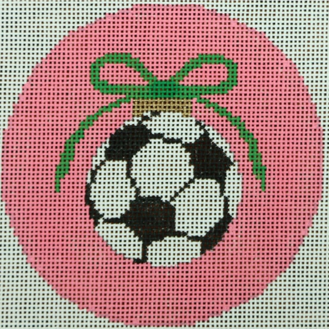 O201C Soccer Ball on Pink