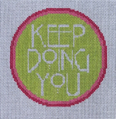 NKK107A Keep Doing You - White