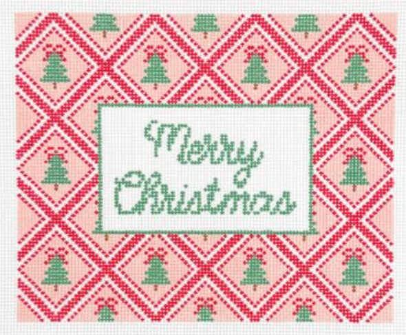 GP138 Tree Trellis Merry Christmas