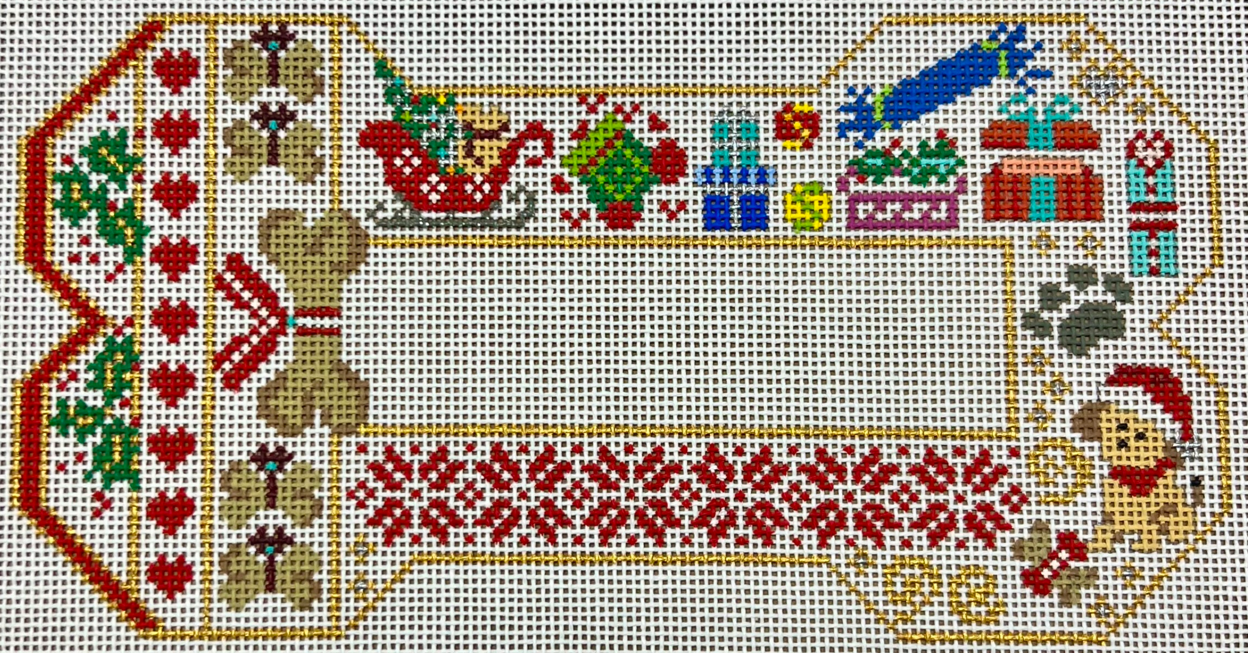 BP-110 Puppy Christmas Dog Bone