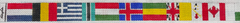 214 International Flags Belt