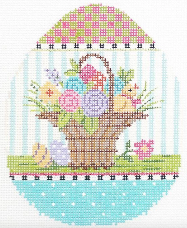 KEA04 Easter Basket Egg