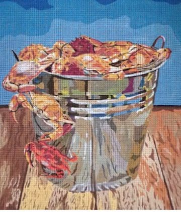 GIA04 Bucket of Crabs