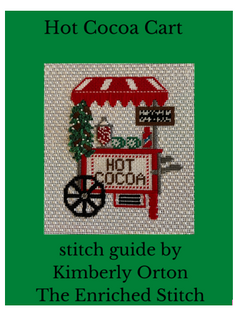 PD Hot Cocoa Cart Stitch Guide