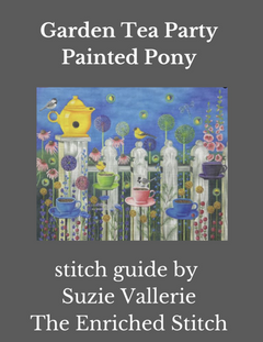 MC-GD03 Magic Garden Tea Party Stitch Guide