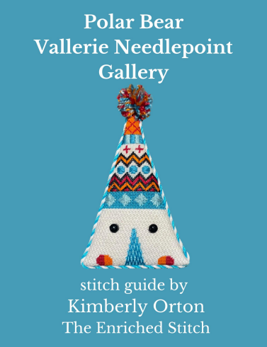 SV-C018 Triangle Polar Bear Stitch Guide