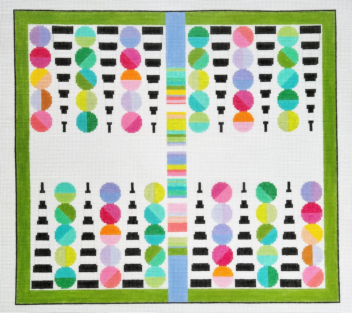 N20-Game Backgammon Board And Dice Cups