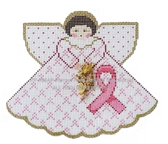 PP995AP Breast Cancer Awareness Angel