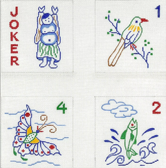 CO4-60 Mahjong Tiles Coasters