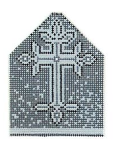 ST-H45 Cross Tombstone
