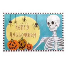 ST-H72 Happy Halloween Skeleton