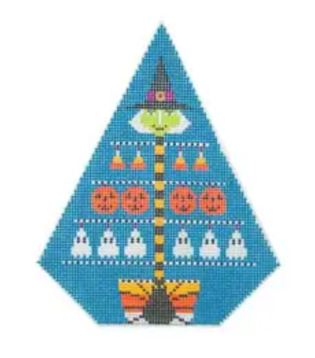 ST-H348B Halloween Treats Dowel Tree