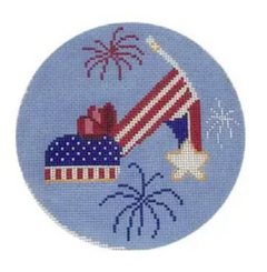 ST-SH03 Patriotic Shoe