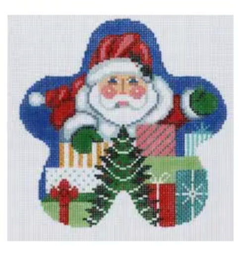 ST-C52 Santa Puffy Star