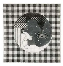 ST-H89 Black Gingham Witch Moon