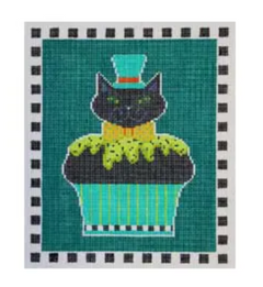 ST-H312 Black Cat Cupcake