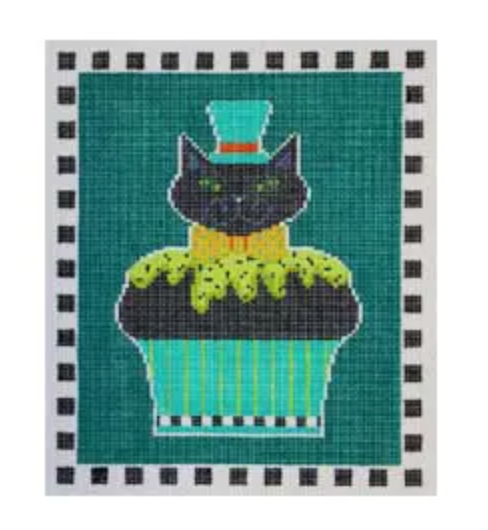 ST-H312 Black Cat Cupcake