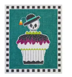ST-H314 Skull Cupcake