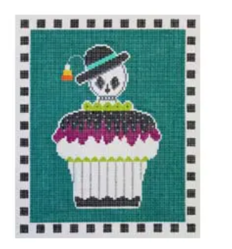 ST-H314 Skull Cupcake
