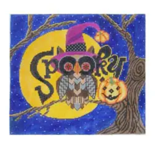 ST-H322 Spooky Halloween Owl