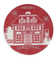 ST-C956 Merry Christmas Round