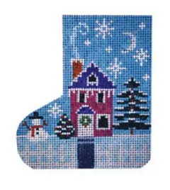 ST-SK44 Holiday House Mini Skate