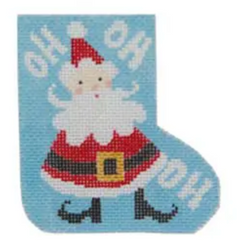 ST-SK80 HO HO Santa Mini Skate
