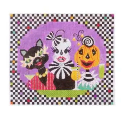 ST-H76-13 Ghoulish Girls' Night Out