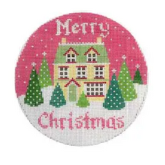 ST-C116 Merry Christmas House