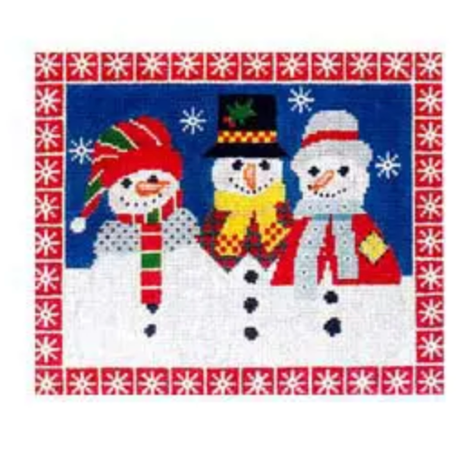 ST-C702 Snowman Trio